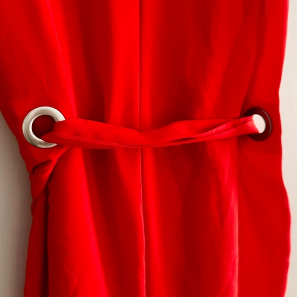 Zara red jumpsuit - Picture 5 of 7